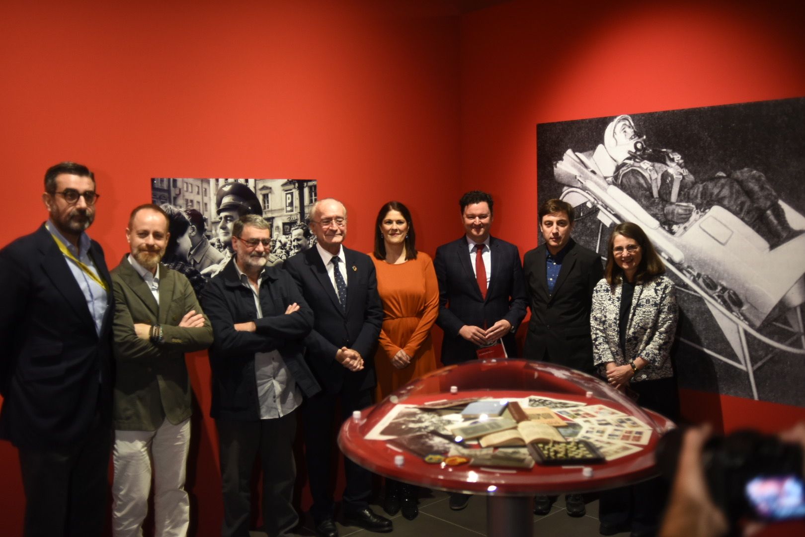 Exposición de Joan Fontcuberta en el Museo Ruso de Málaga