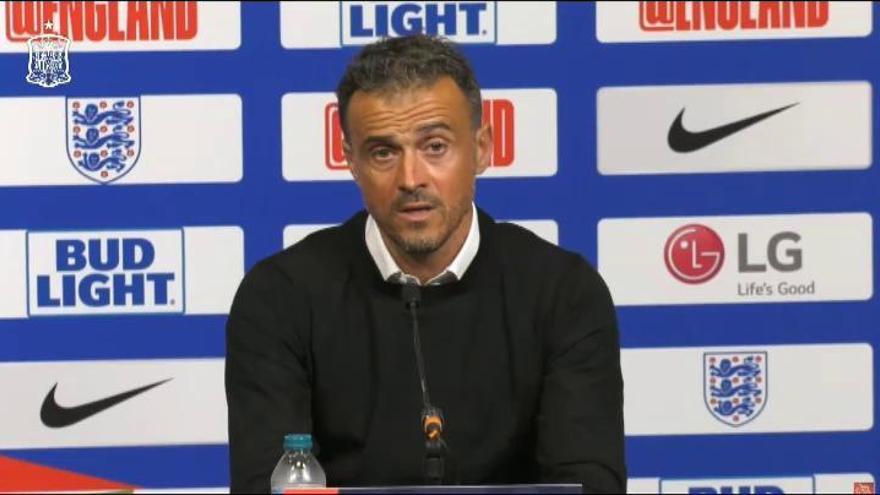 Luis Enrique: "Estoy especialmente contento con el rendimiento de De Gea"