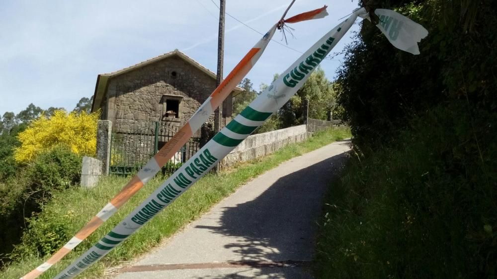 Investigan la muerte a cuchilladas de un octogenario ante su casa en Moraña