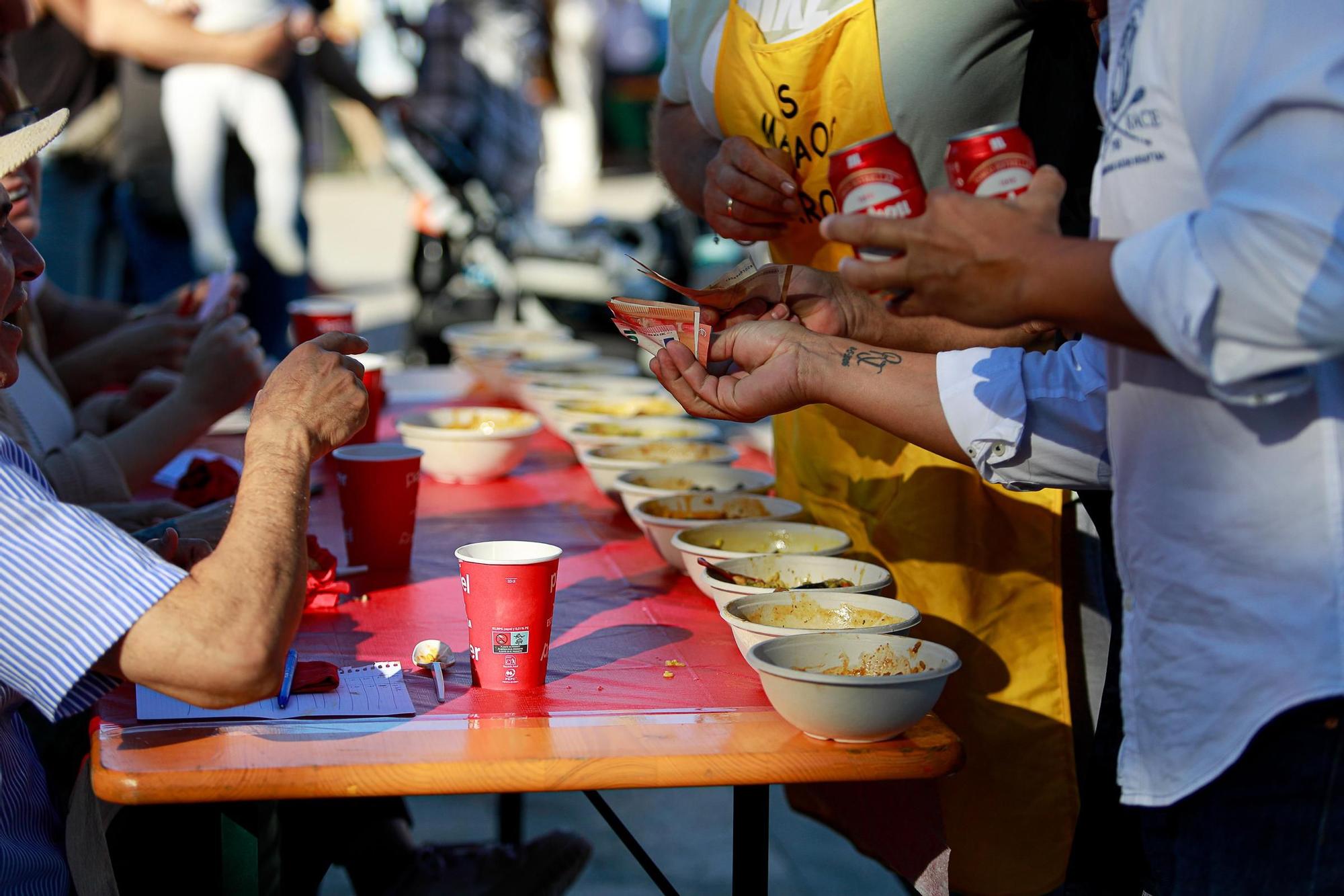 Mira aquí todas las imágenes del concurso de arroz con pebrassos de Santa Gertrudis