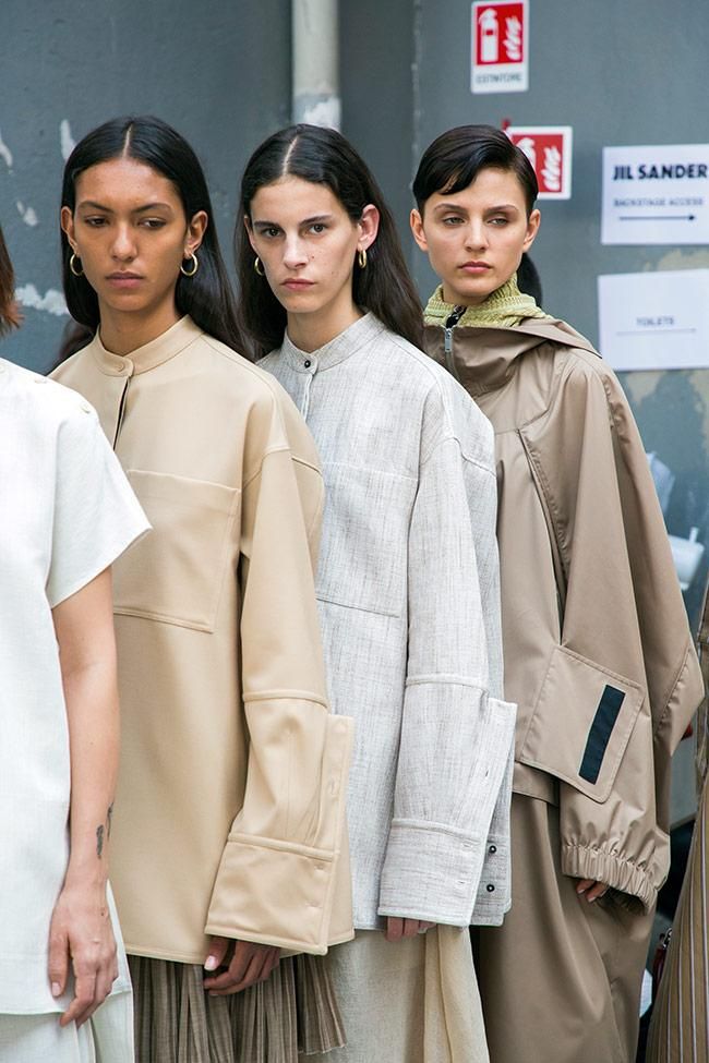 Propuestas de Jil Sander