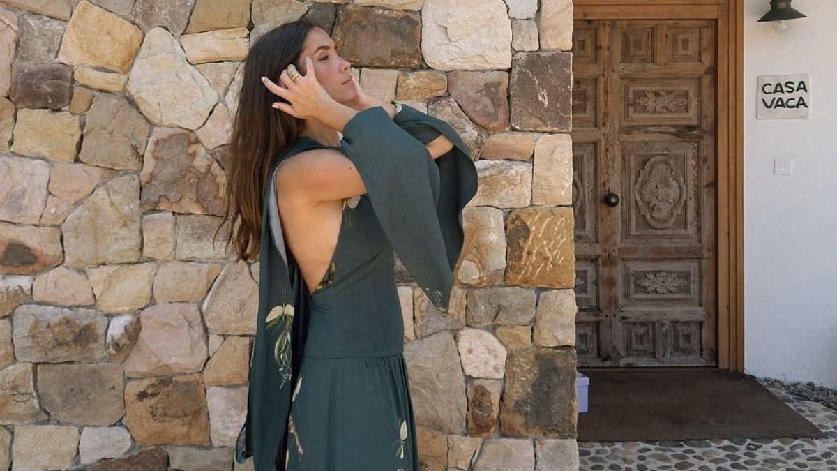 Cómo ocultó su embarazo María Pombo