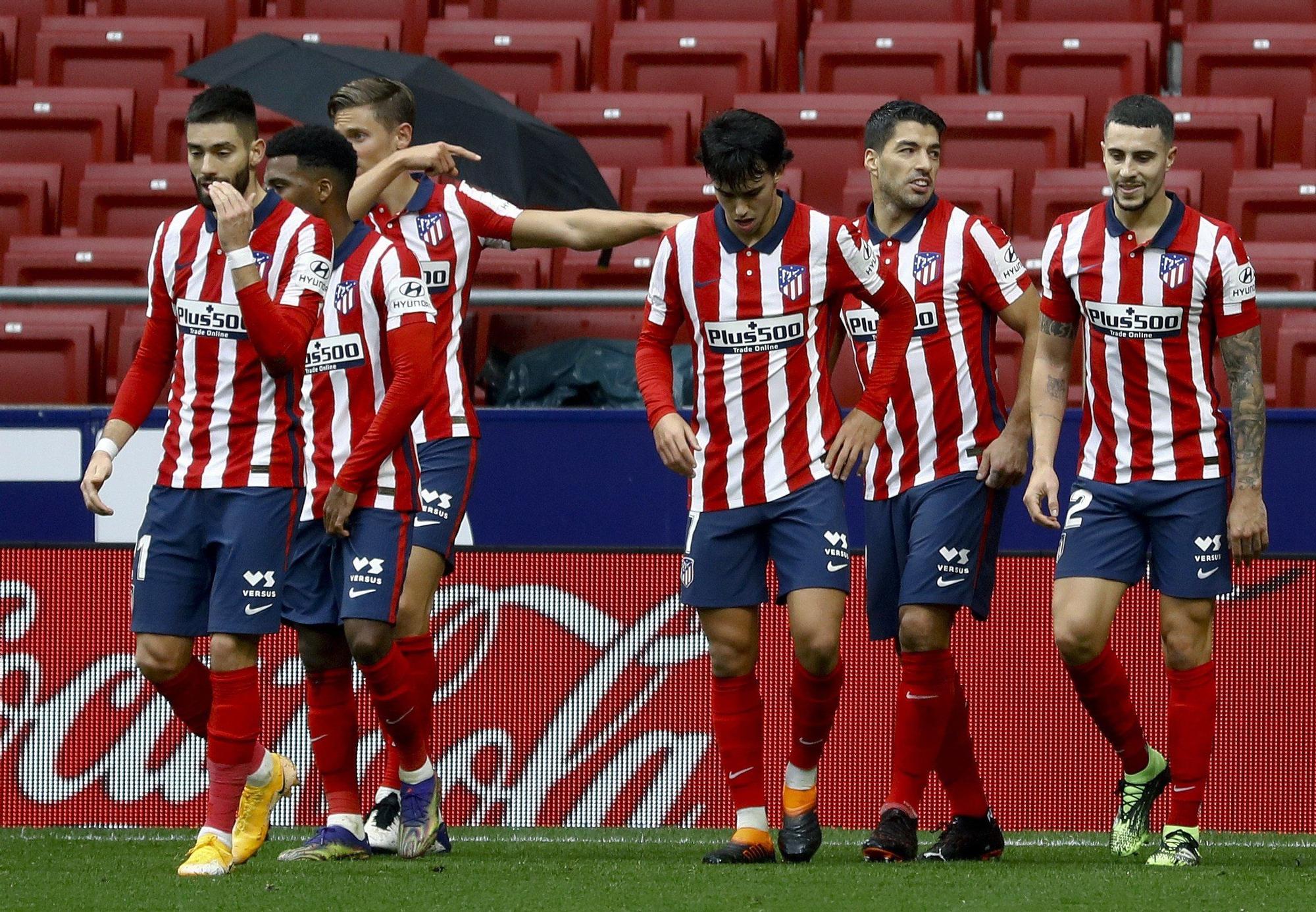 Atlético - Elche: Las imágenes del partido