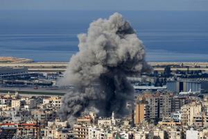 Más de 40 muertos en ataques israelíes contra la zona libanesa de Nabi Shit