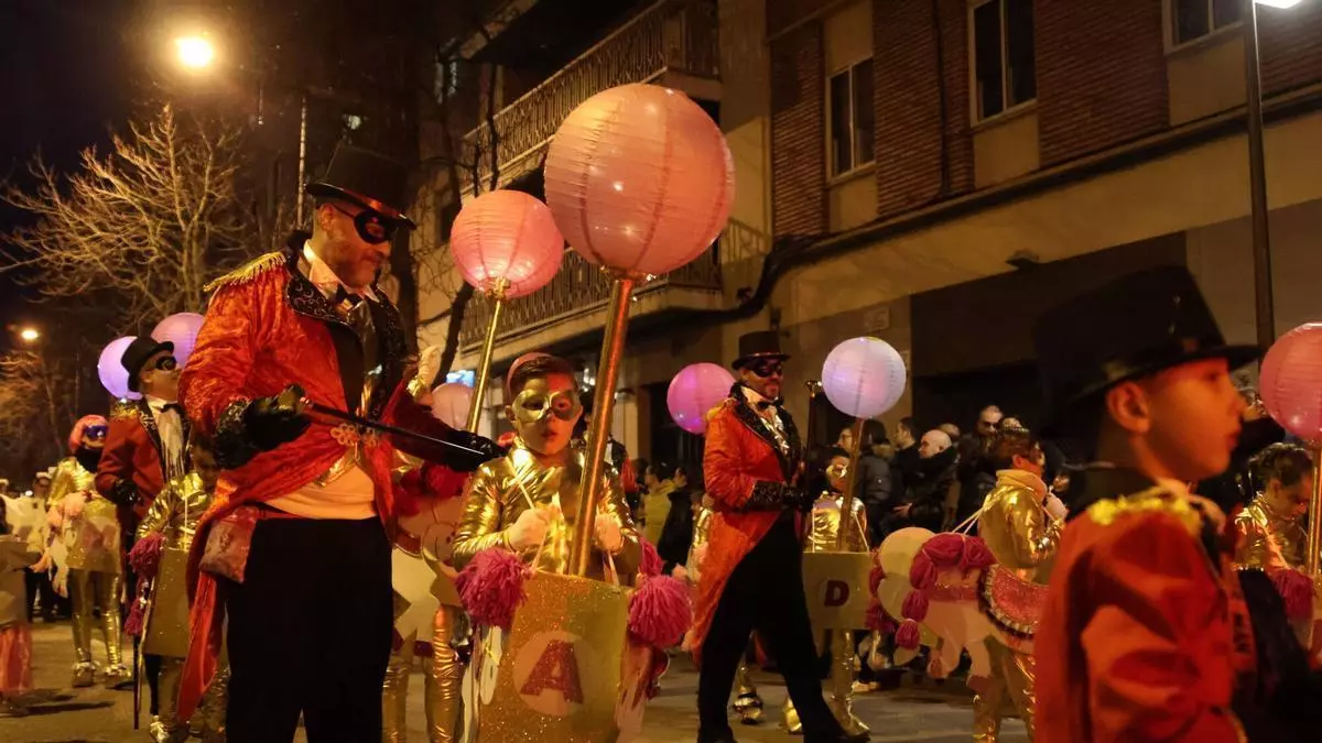 El Carnaval del viento echa a volar la imaginación en Zamora