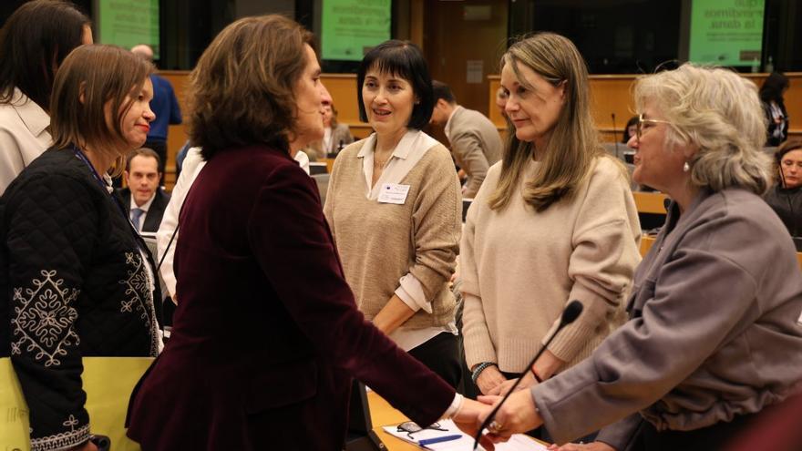 Las víctimas de la dana alertan en Bruselas contra el uso de ayudas europeas para políticas negacionistas