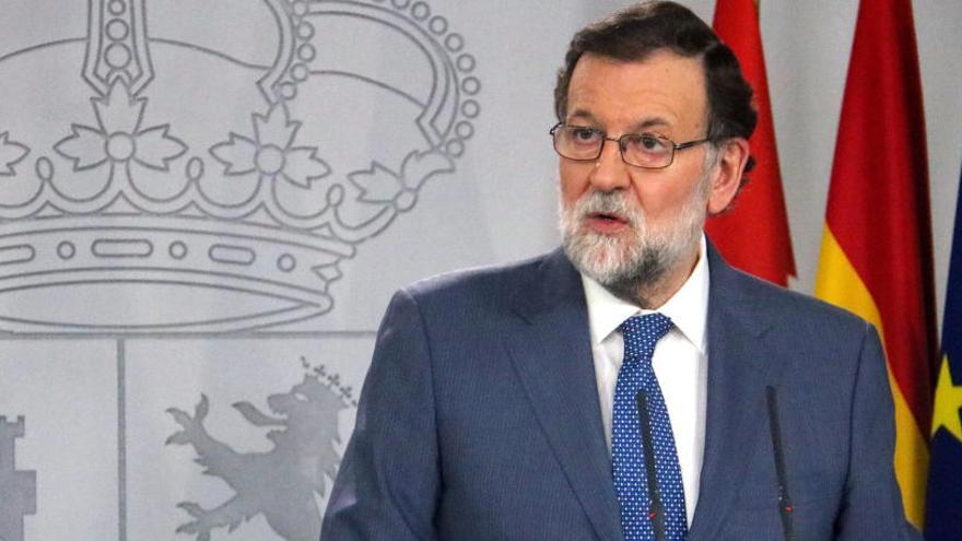El president del govern central Mariano Rajoy.