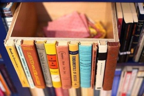 Diez ideas únicas para decorar tu casa con libros