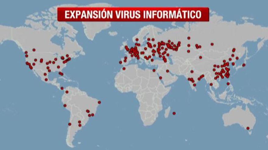 El virus informático que se alimentó de la desidia