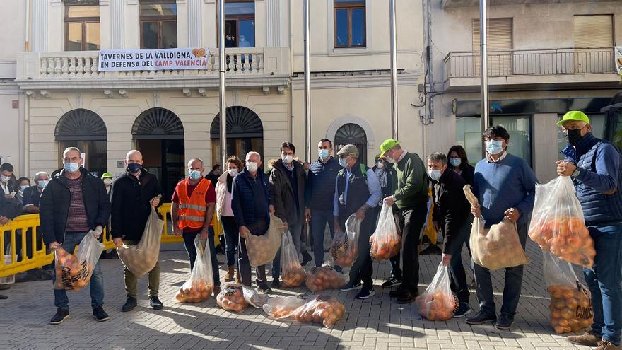 Agricultores de la Comunidad Valenciana reclaman soluciones a la crisis del sector