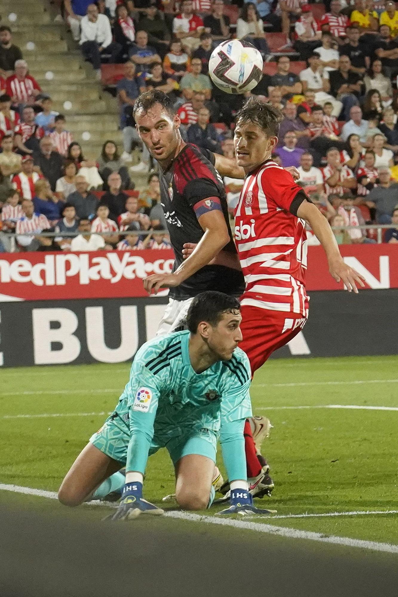 Les millors imatges del Girona-Osasuna