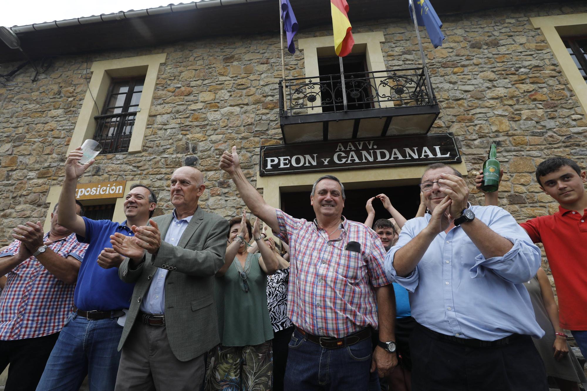 EN IMÁGENES: Arroes, Peón y Candanal celebran el premio "Pueblo Ejemplar" 2023