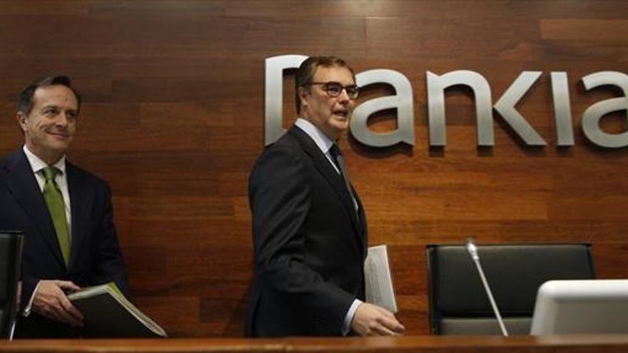 Bankia alcanza unos beneficios de 739 millones