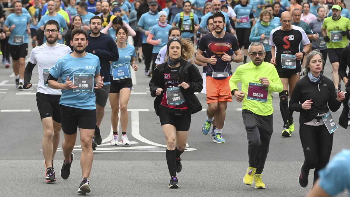 La Media Maratón de Barcelona 2022 vuelve a llenar las calles de la ciudad