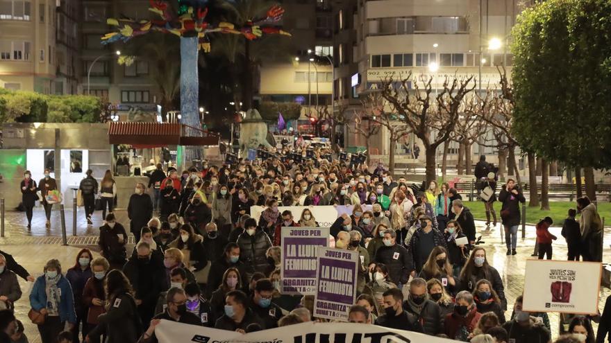 Fotogalería | Castellón conmemora el Día Internacional de la Mujer