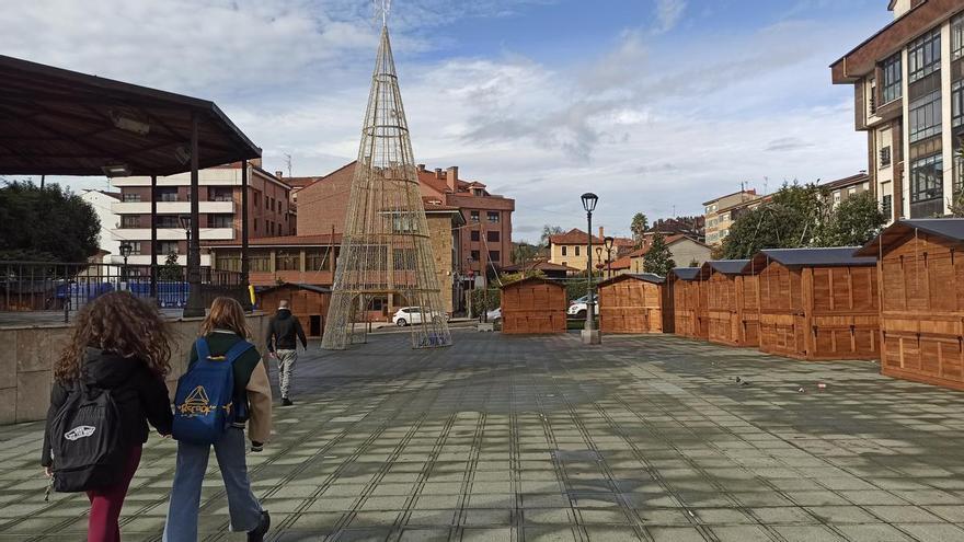 Llanera encenderá el 8 de diciembre el alumbrado navideño, con varias figuras en 3D, arcos y cortinas de luz