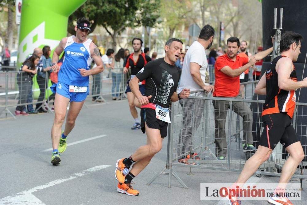 Media Maratón de Murcia: comienzo de la segunda vuelta