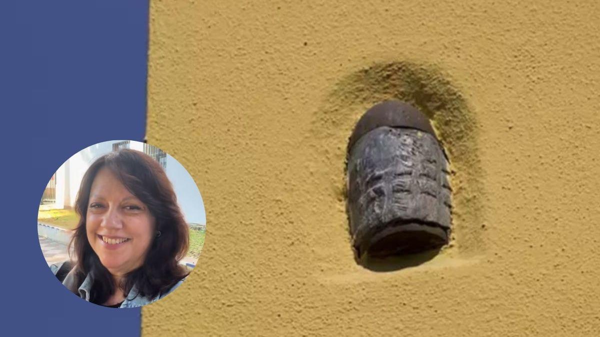 Gracia Rodríguez, historiadora: "Esta calle de Sevilla tiene una granada incrustada en una de sus fachada como recuerdo de un bombardeo"