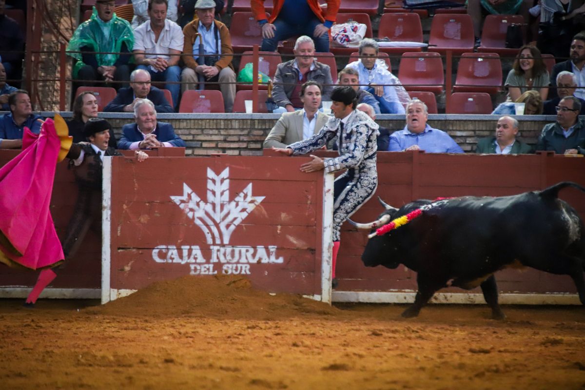 Talavante corta la única oreja de un festejo marcado por el mal juego del ganado