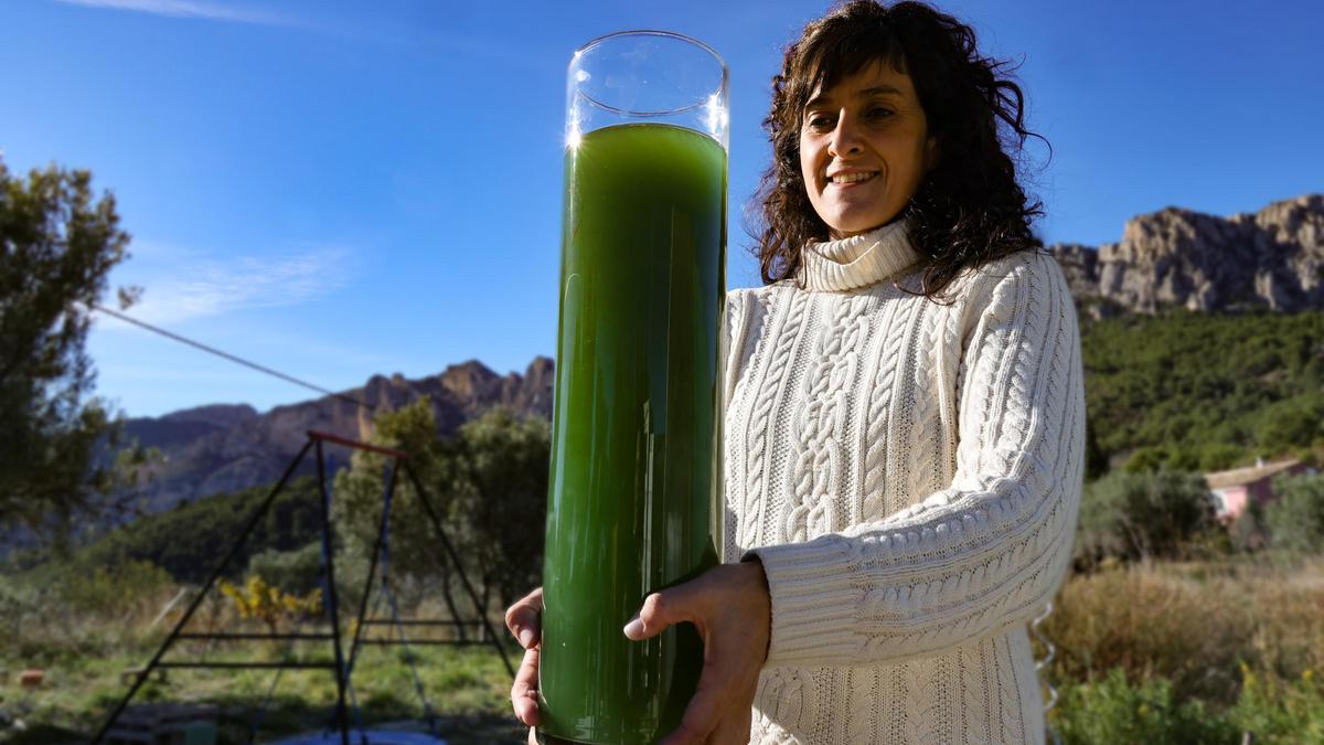 La Espirulina de la Sierra de Aitana