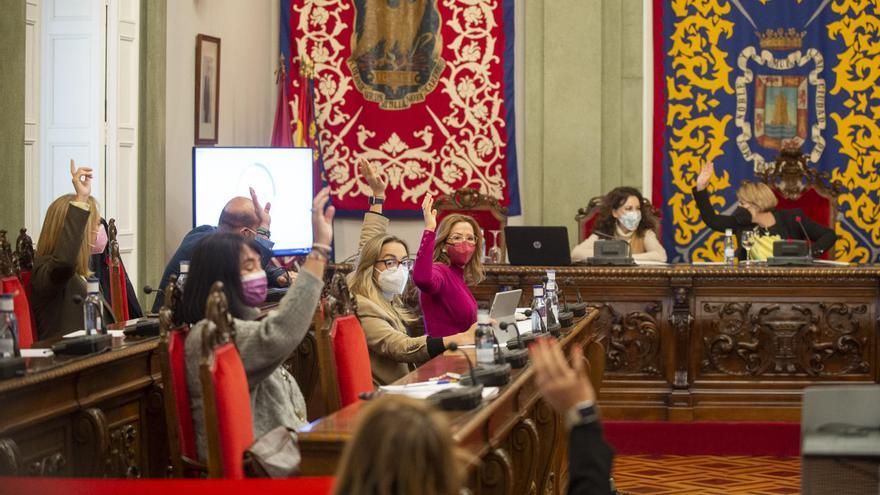 El Pleno de Cartagena aprueba los Presupuestos y solo una de las once alegaciones