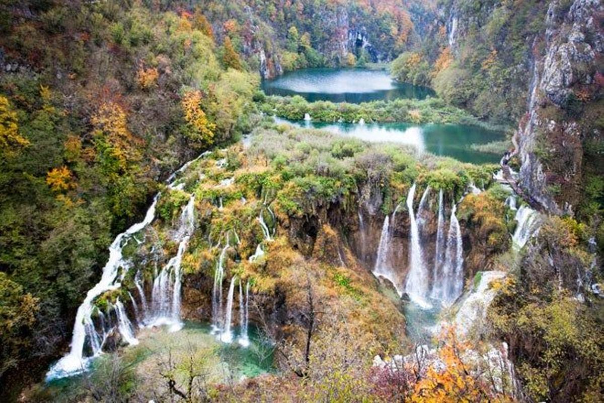 Parque Nacional de los Lagos de Plitvice.