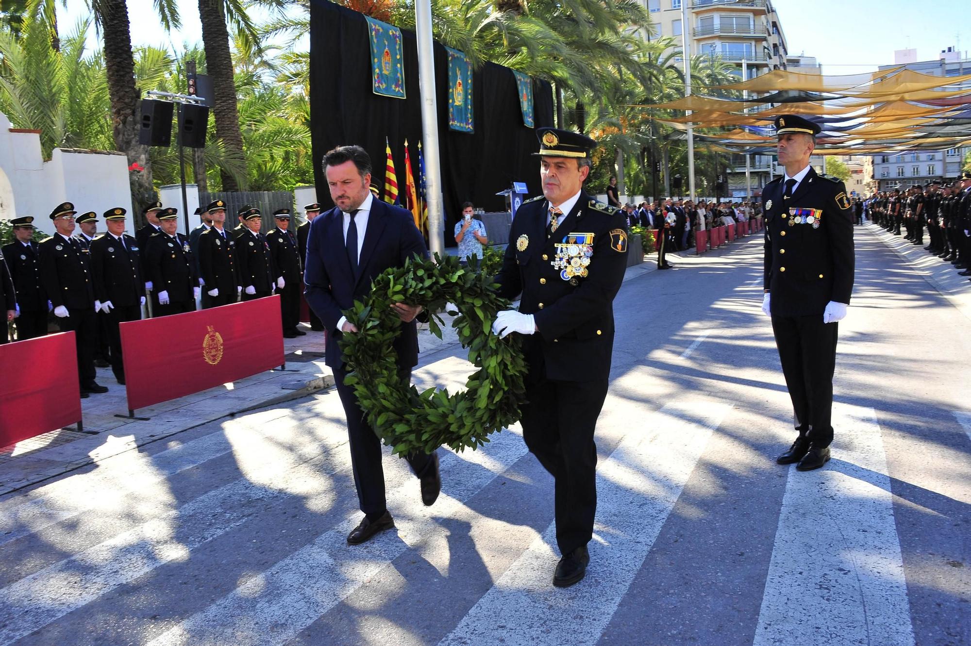 Día del patrón de la Policía Local de Elche