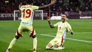 España - Dinamarca: alineaciones probables del partido de la UEFA Nations League