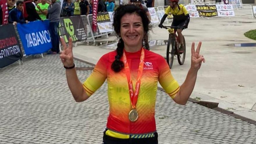 Lourdes Betancourt revalida su título de campeona de España