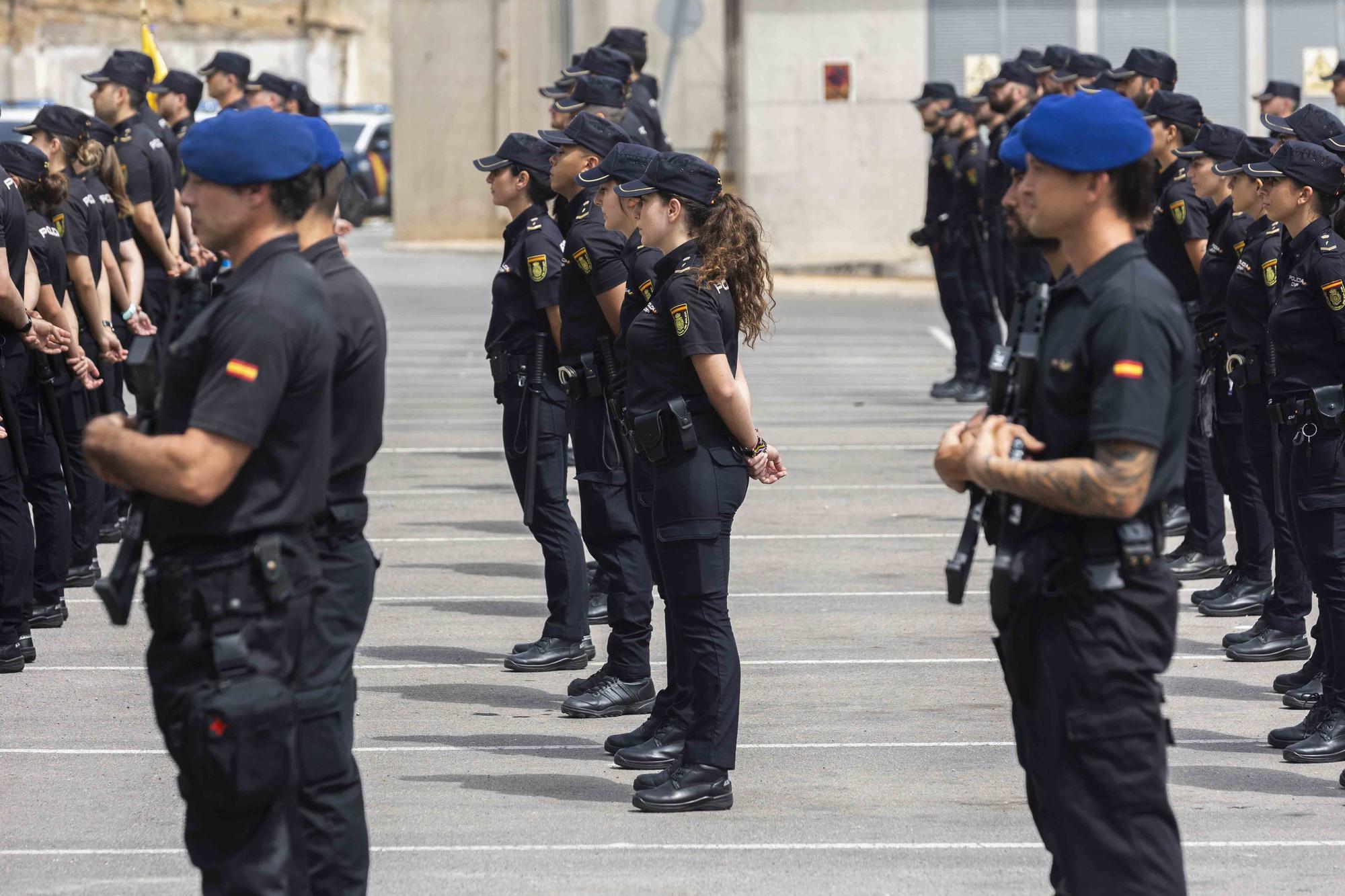 66 nuevos policías nacionales para la Comunitat Valenciana