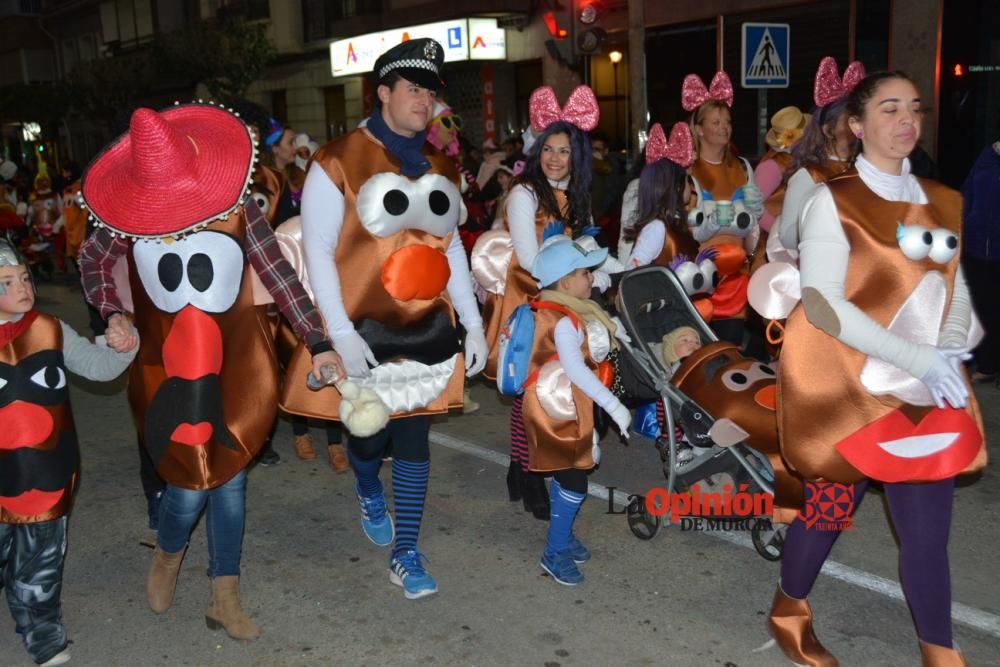 Desfile de carnaval en Cieza 2018