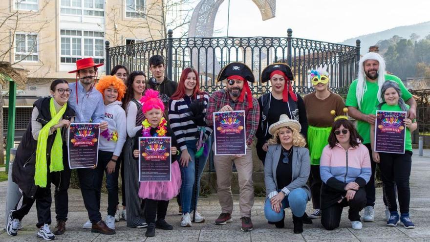 Este entroido será de familia en Gondomar