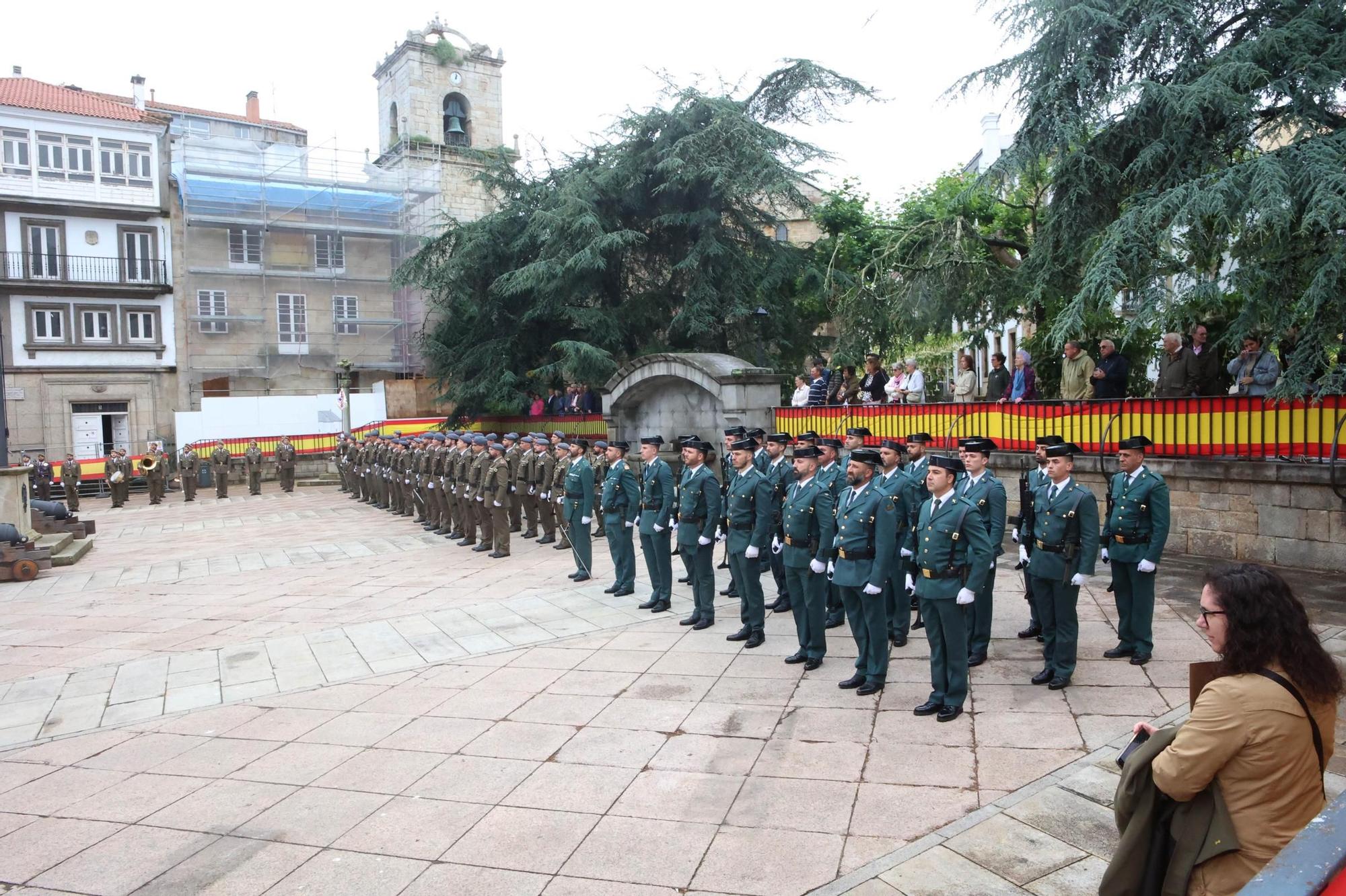Actos en A Coruña por el 10º aniversario de Felipe VI como rey de España