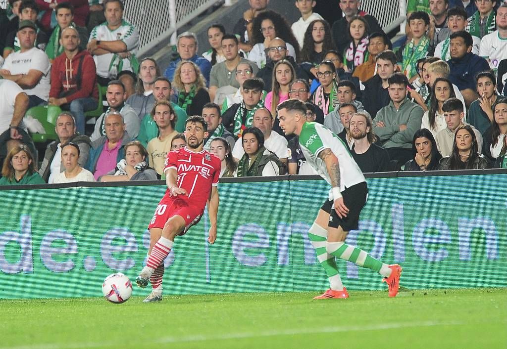 El triunfo del FC Cartagena en Santander, en imágenes