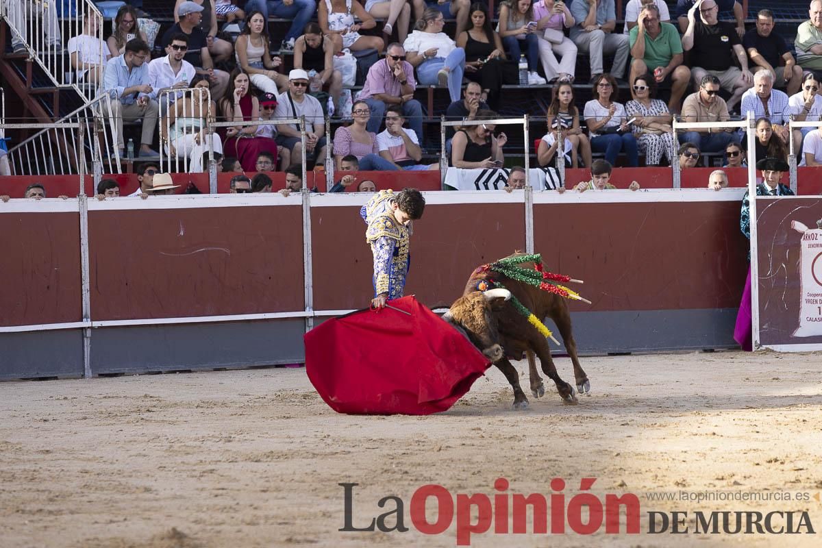 Segunda novillada de la 'Espiga de plata' en Calasparra