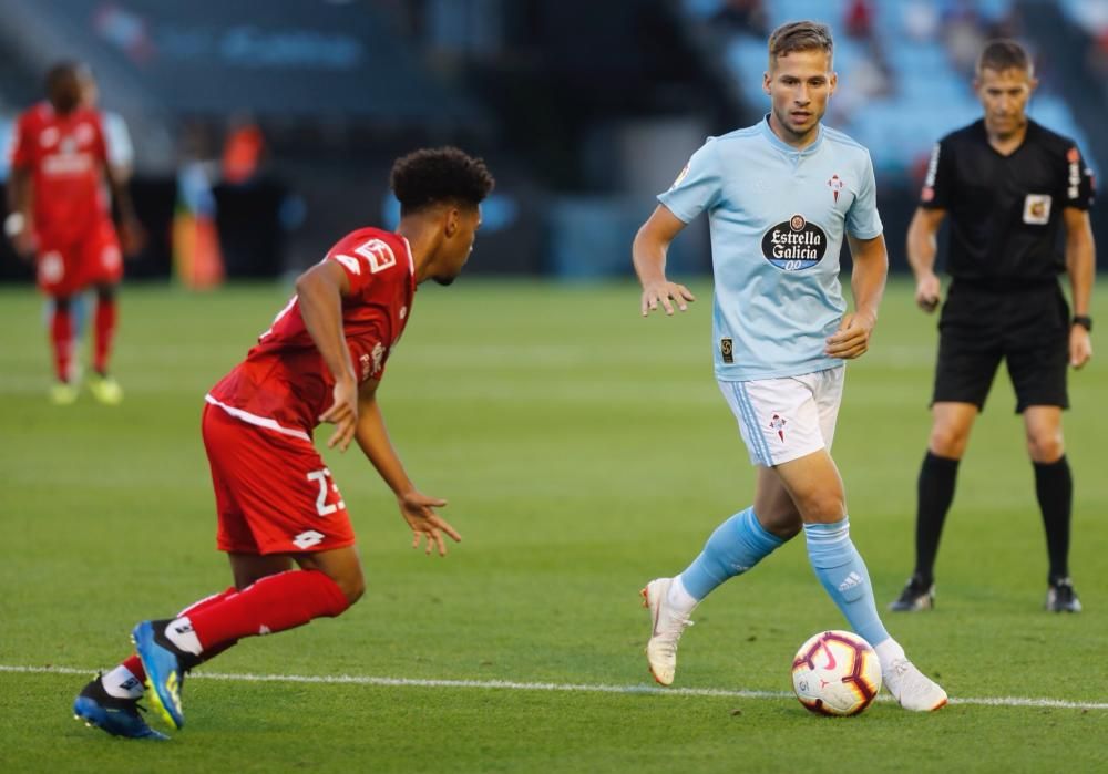 El conjunto celeste cae frente al Mainz 05 en el último amistoso antes del inicio de la Liga y cierra la pretemporada sin conocer la victoria.