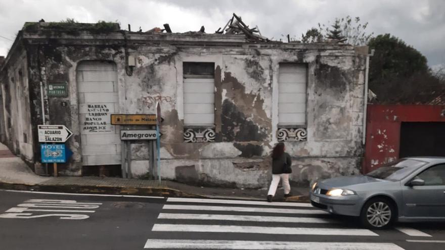 Los grovenses temen que la casa se les caiga encima