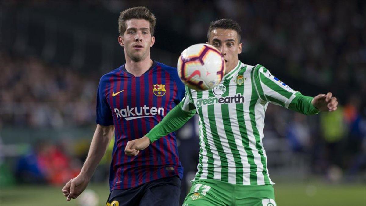 Tello apunta a que seguirá en el Betis