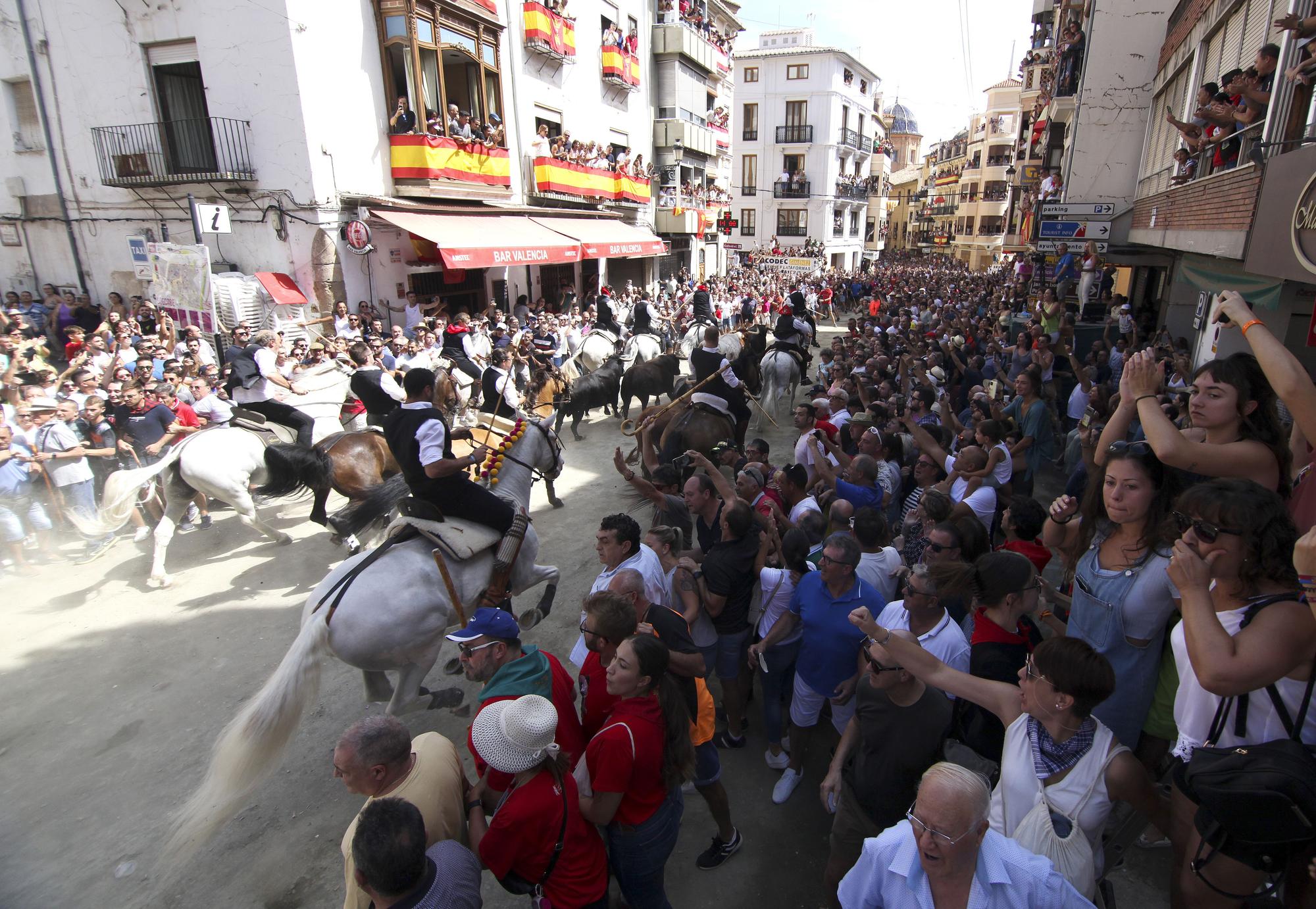 Las fotos de la última Entrada de Toros y Caballos de Segorbe