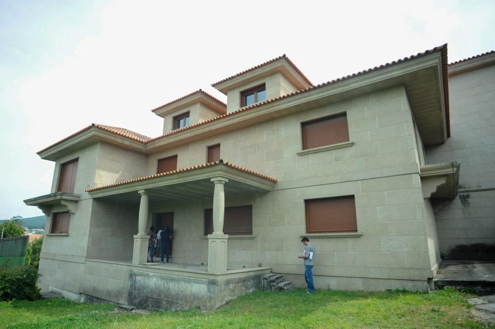 La casa del narco Laureano Oubiña