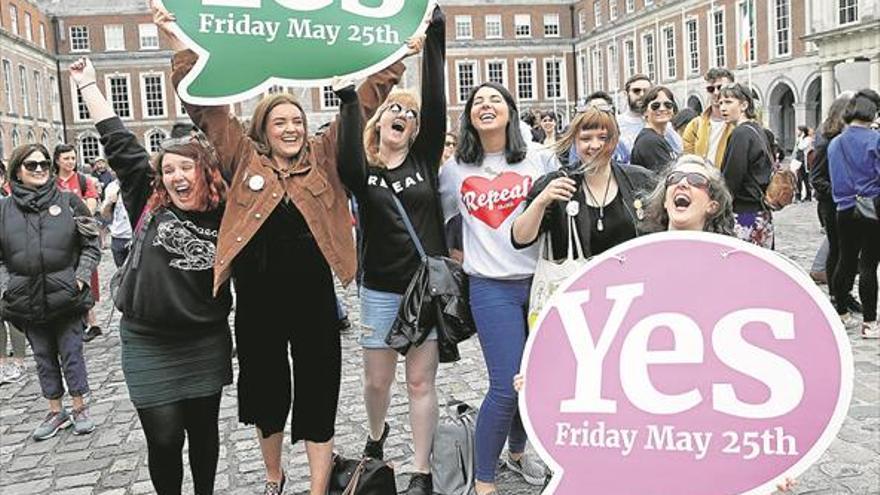 Irlanda: sí al aborto