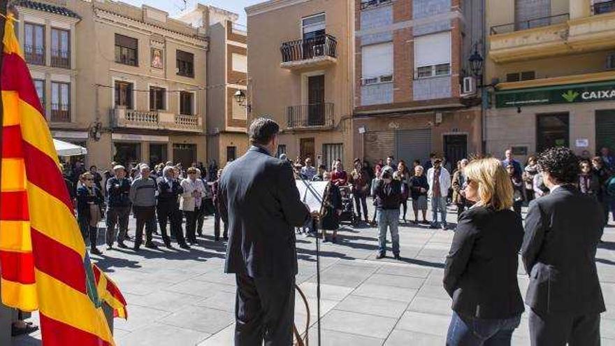 Betxí reabre la plaza Mayor tras su peatonalización