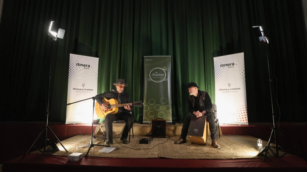 El Festival Itinera Iberia clausura su edición de 2023 en la Serranía de Cuenca.