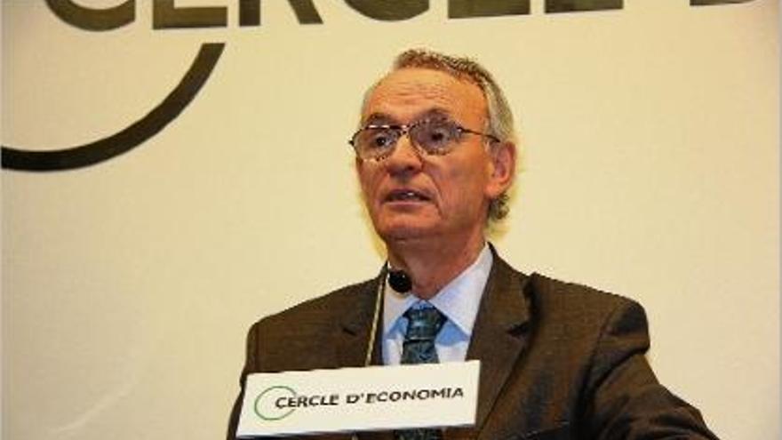 El president del Cercle d&#039;Economia, Antón Costas, en una foto d&#039;arxiu.