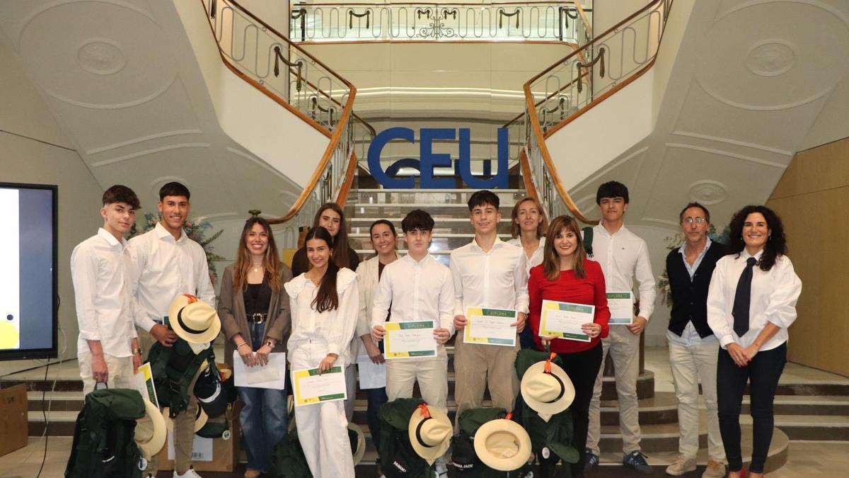 El colegio CEU Jesús María, ganadores MK Experience