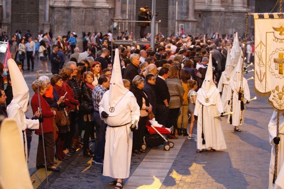 Procesión del Yacente en Murcia