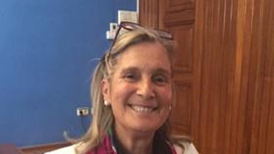 Delia Topham, presidenta de Feafes