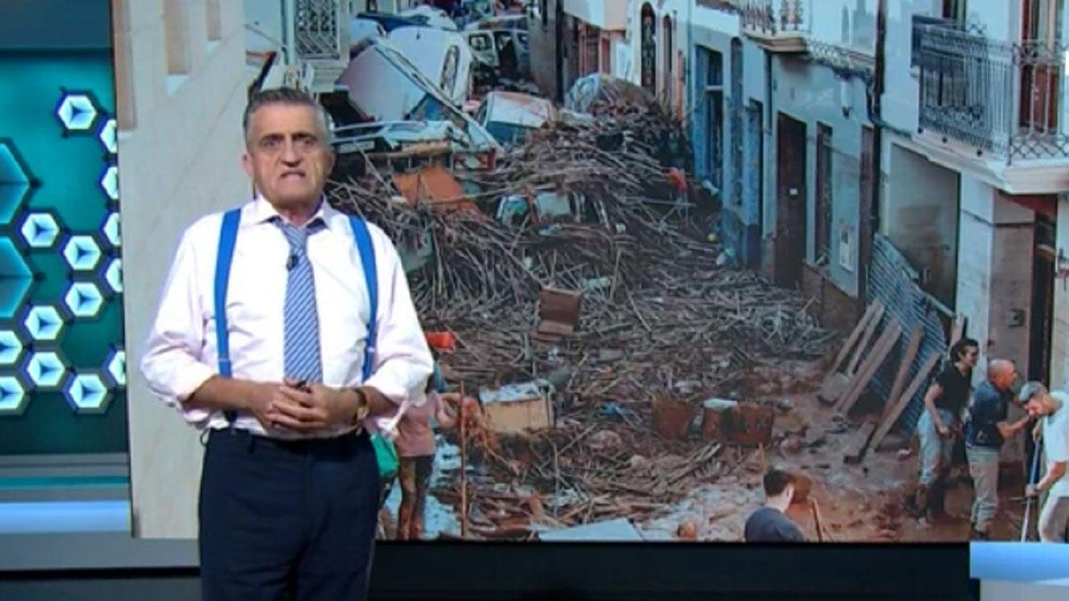 El Gran Wyoming en 'El intermedio' /