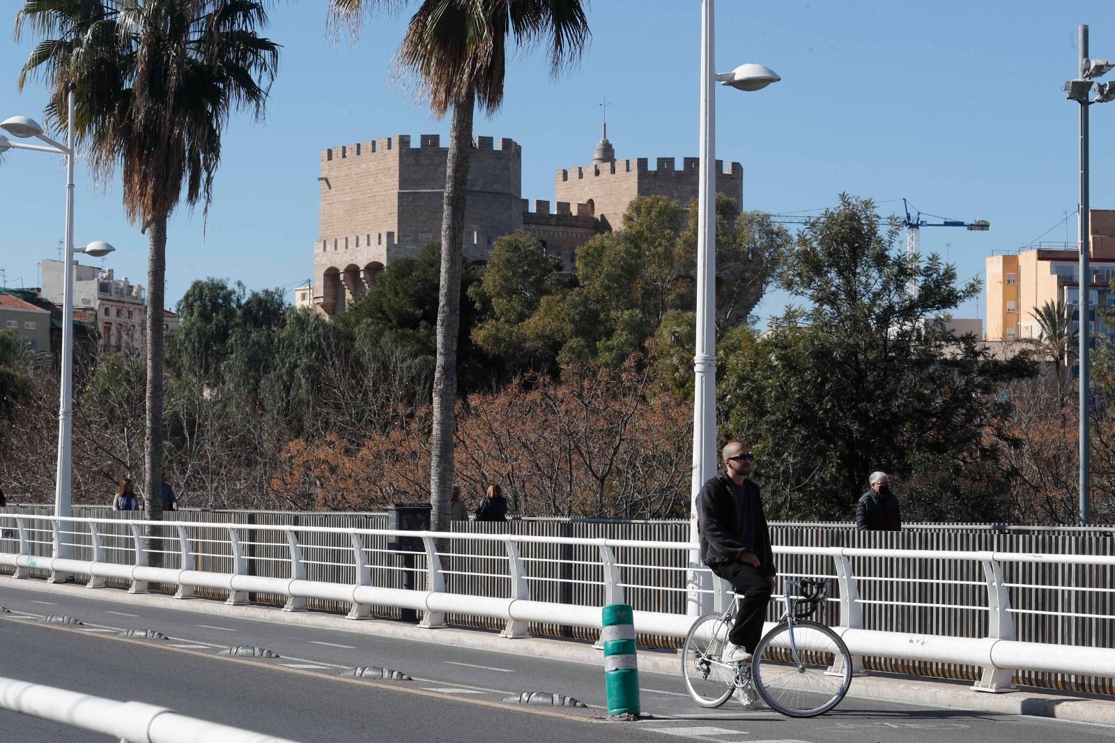 València disfruta al sol del penúltimo domingo de febrero