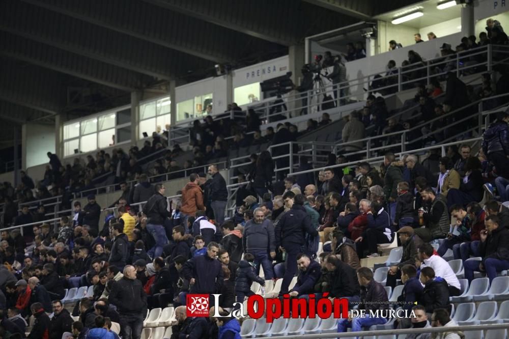 Partido entre el Lorca y el Huesca